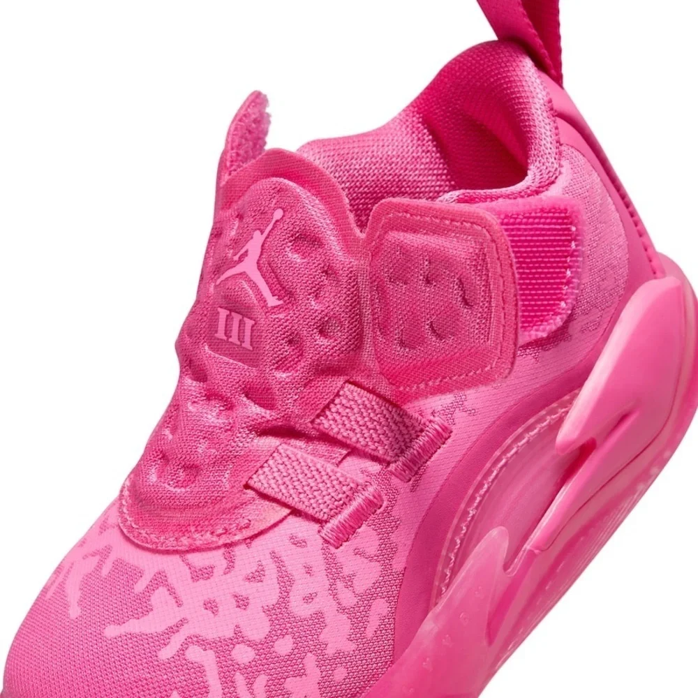 Toddler Jordan Brand Pink Zion 3 Basketball Shoes. NWT in box!